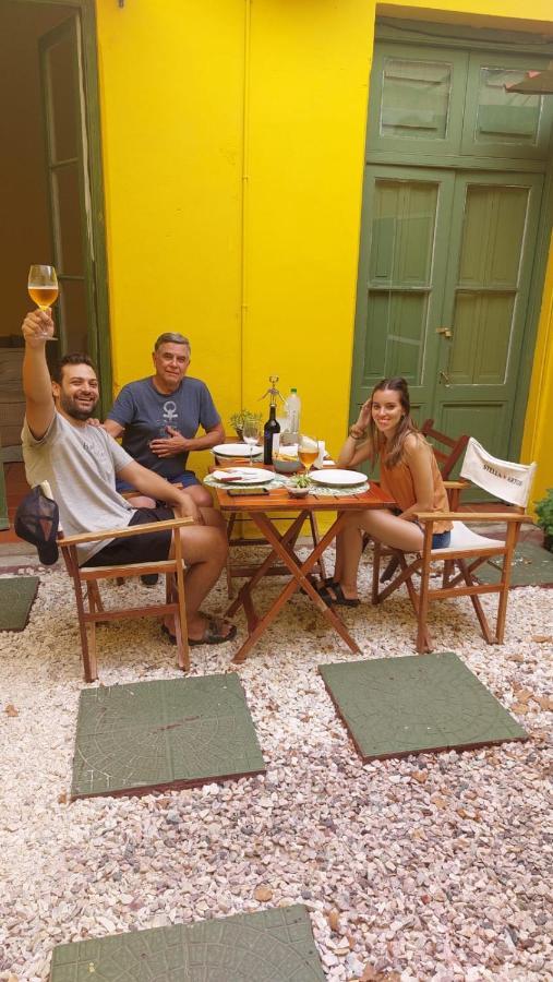 Casa Calma Vandrehjem Colonia del Sacramento Eksteriør billede