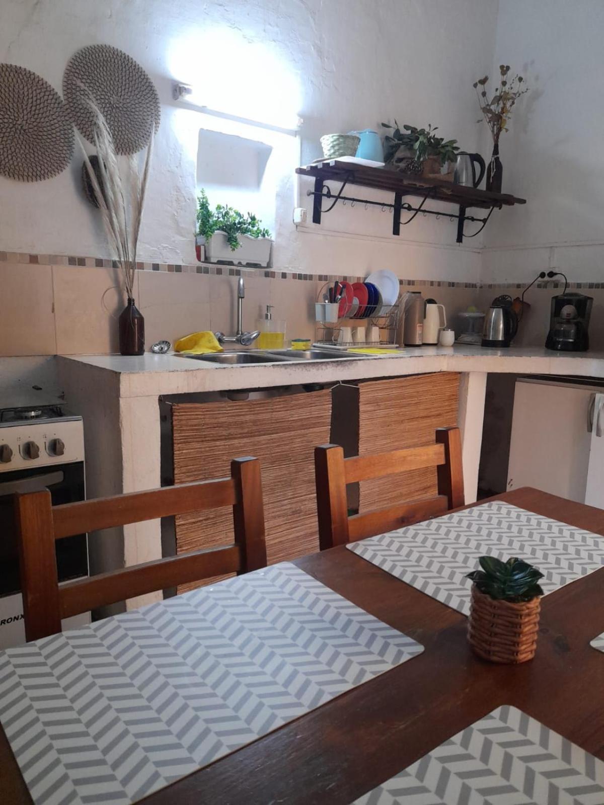 Casa Calma Vandrehjem Colonia del Sacramento Eksteriør billede