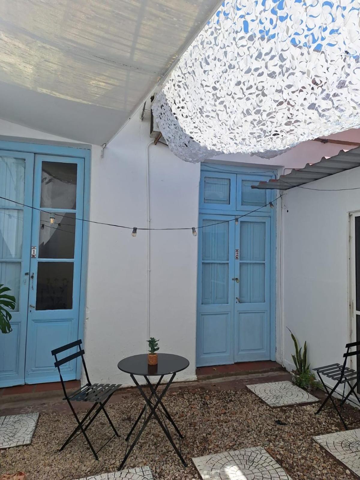 Casa Calma Vandrehjem Colonia del Sacramento Eksteriør billede